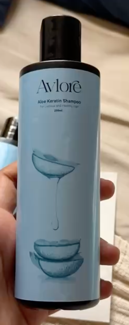 Aloe Keratin Shampoo