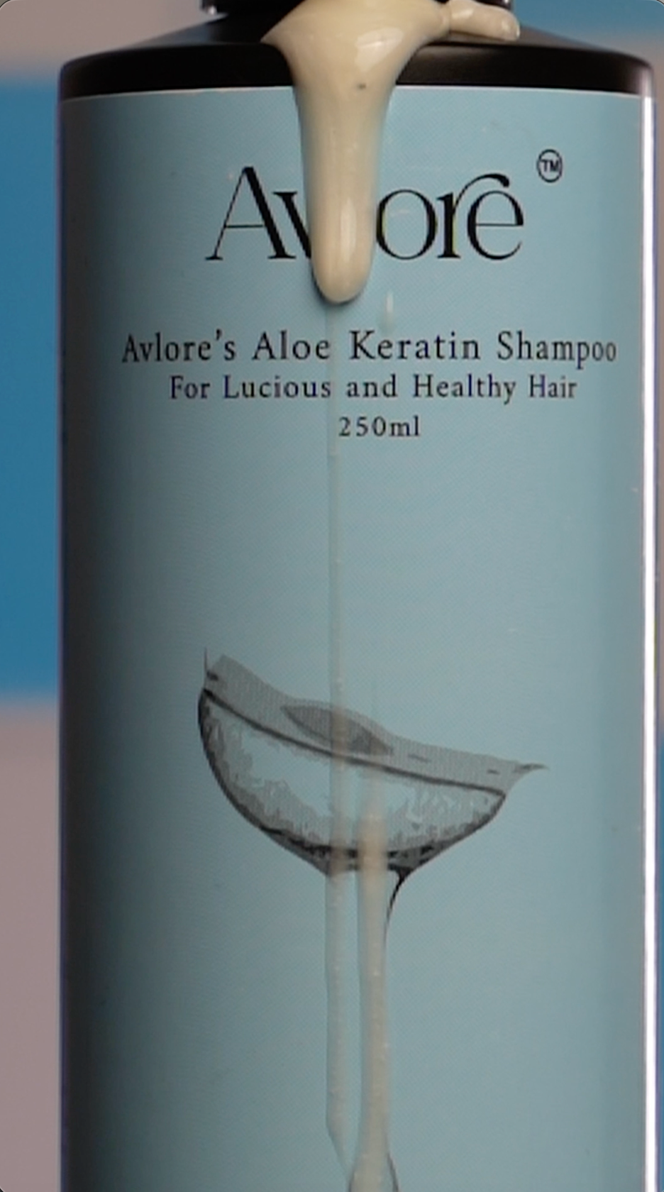 Step 1 : Aloe Keratin Shampoo